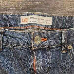 Lee Modern Series Dark Blue Straight Jeans